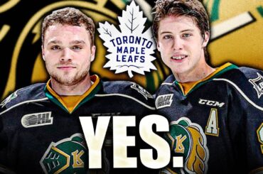 The BEST THING The Toronto Maple Leafs Did This Offseason… (Mitch Marner & Max Domi, London Knights)