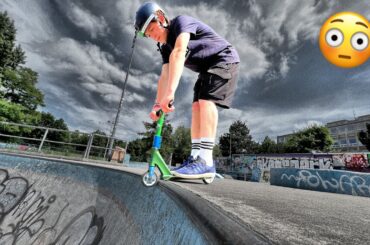 JEZDÍM NA NEJMENŠÍ KOLOBĚŽCE!😳🥵