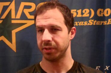Post-Game Interview 03/16/12- Brad Lukowich