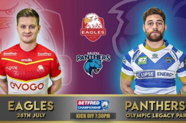 RD20 - Sheffield Eagles (A) Full Match (2023 Betfred Championship)