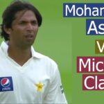 Mohammad Asif Vs Michael Clarke - Greatest Swing Bowling By M Asif
