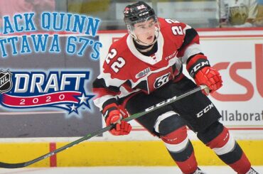 2020 NHL Draft Prospect Profile: Jack Quinn - Ottawa 67's