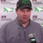 UND hockey - Brad Berry press conference - 2/15/17