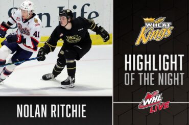 HIGHLIGHT OF THE NIGHT || Nolan Ritchie || March 20, 2021