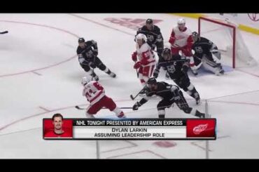 NHL Tonight:  Dana Wakiji on Cholowski`s impact, Larkin`s leadership  Oct 22,  2018