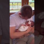 podkolzin with new born kids