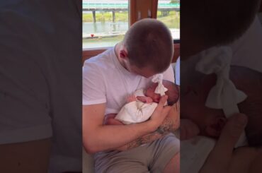 podkolzin with new born kids