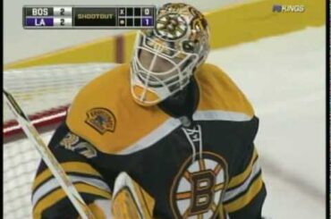 Anze Kopitar shootout goal • Jan. 30, 2010 • Kings vs. Bruins