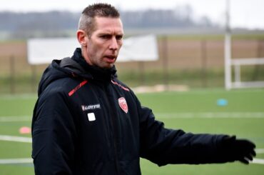 Première séance d'entraînement pour Sébastien Joseph !