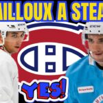 MONTREAL CANADIENS LOGAN MAILLOUX