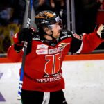 Mathias Bromé kommer fri och sätter 3-2 hemma mot Luleå