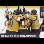 The Vegas Golden Knights are the 2023 Stanley Cup Champions!