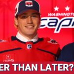 Could Ryan Leonard be ready soon than later to join the Capitals? Would Matt Dumba make a good Cap?