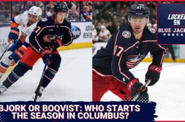 Blue Jackets Have More Hard Choices For Defence: Trade Adam Boqvist? Send Marcus Bjork To Cleveland?