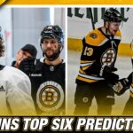Early Top Six Predictions For the Bruins in 2023