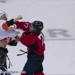Brayden Schenn vs T.J. Oshie Apr 22, 2016