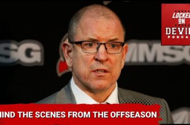 Bonus Episode: Behind The Scene Soundbites From The Devils' Offseason...Zoom Press Conferences