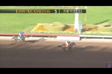 2020 12 13 Moonlight d'Oro Breaks Maiden