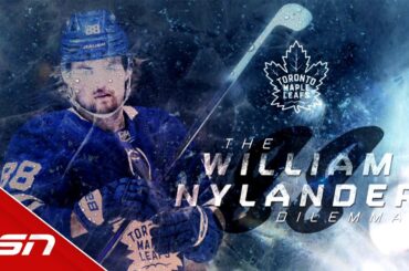 What should the Leafs do about their William Nylander dilemma? Corrado and Button debate