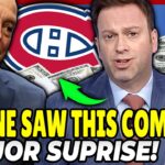 🔥🔥 BREAKING NEWS: IT EXPLODED IN THE LAST HOURS! FANS GO CRAZY! Latest Habs News Today! NHL