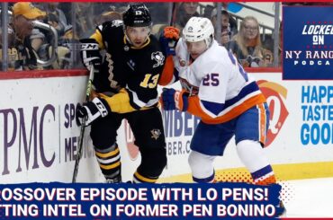 Nick Bonino brings experience, championships to Rangers! Breaking it down with Hunter from LO Pens!