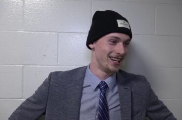 Gulls Postgame - Simon Benoit