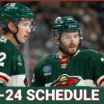 Dissecting the 2023-24 Minnesota Wild Schedule!