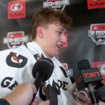 2023 Kubota CHL/NHL Top Prospects Post-Game Availability: Carson Rehkopf