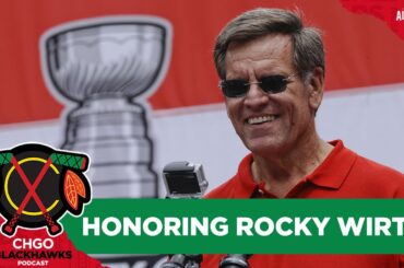 Chicago Blackhawks to Honor Legacy of Rocky Wirtz, NHL fan poll | CHGO Blackhawks Podcast