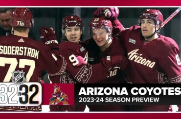 Arizona Coyotes 2023-24 Season Preview | Prediction