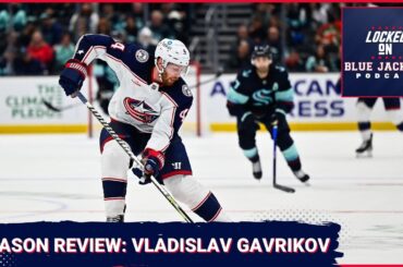 Blue Jackets 22-23 Season Review: Vladislav Gavrikov