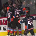 Hunter Drew Goes Five Hole