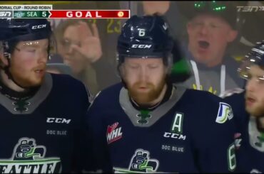 2023 Memorial Cup - May 31 - Prokop Goal