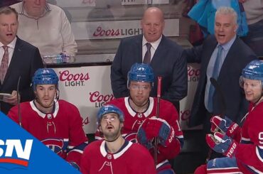 Montreal Canadiens Furious After Goal Called Back For Embellishment Penalty