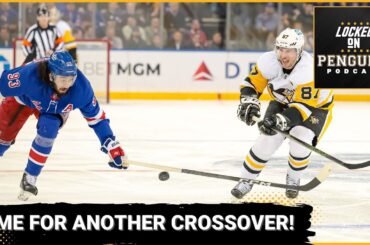 It's time for another Penguins-Rangers crossover with Jon Chik!