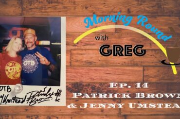 Patrick Brown and Jenny Umstead On Being A Couple In Disc Golf | Ep. 14 The Morning Round Podcast