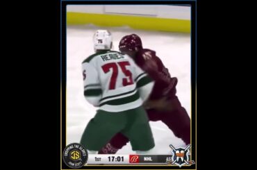 Reaves vs. Imama: The Worst Fight in NHL History?