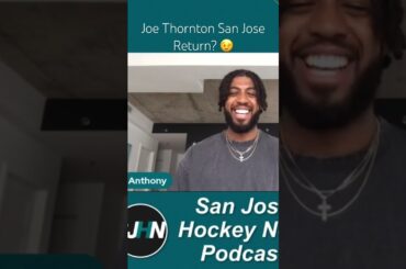 Anthony Duclair would love a Jumbo Joe Thornton reunion on the San Jose Sharks