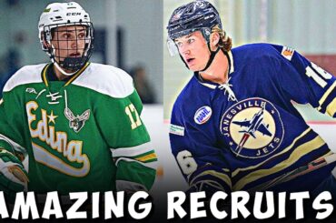 HOW GOOD are Aaron Pionk & Jimmy Clark? | UMD Bulldogs | Minnesota Golden Gophers | NCAA Hockey News