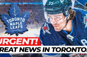 JUST LEFT! UPDATED NEWS! RUMORS NEWS!! TORONTO MAPLE LEAFS NEWS! NHL NEWS!