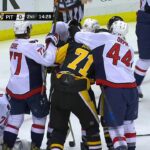 Hornqvist got a little too rough with Oshie