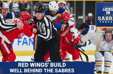 Red Wings' build well behind the Sabres