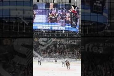 Jonathan Pudas (Skellefteå AIK) sång i Sverige (#Shorts)