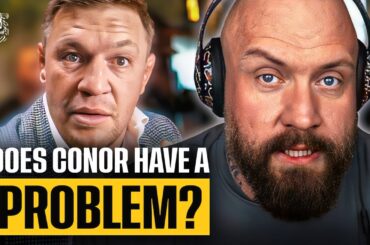 Conor McGregor’s WORRYING Interviews…