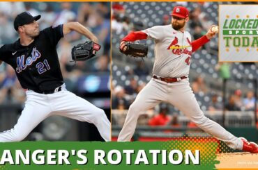 The Texas Rangers are in a playoff race at the MLB Trade Deadline. New York Mets trade Max Scherzer.