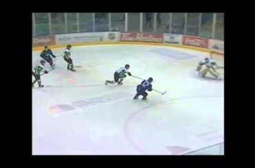 Josh Morrissey levels Julius Honka [Jan 19 2014]