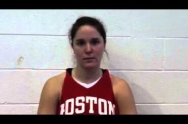 BU Women's Basketball - Binghamton Postgame