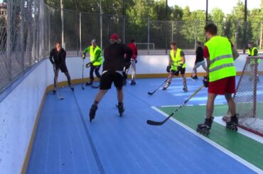 Hokiseura-127, rullahokia