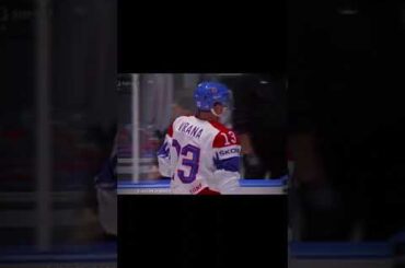 Jakub Vrána 🏒🇨🇿 #hockey #shorts #czechia #czechteam #edit #jakubvrana #vrana #iihf #icehockey