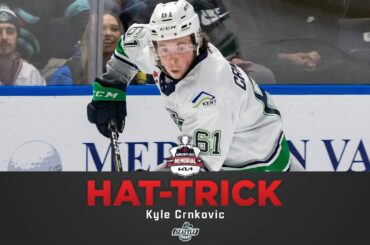 WHL Hat-Tricks - Kyle Crnkovic